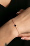 Heliophilia Silver Pulsera de Plata de Ley 925 en Oro Rosa